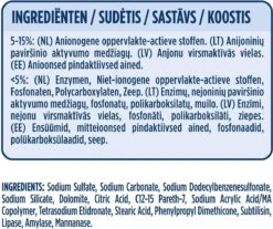 Neutral Kleur Waspoeder - 45 Wasbeurten -Huishoudelijke Benodigdheden Winkel 1200x1008