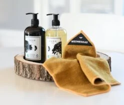 Klud Vaatdoek Set - 7 Dagen - Curry 7 Klud Vaatdoek Set - 7 Dagen - Curry -Huishoudelijke Benodigdheden Winkel 1200x1012 2