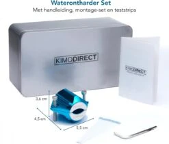 KIMO DIRECT Waterontharder Met 6 Teststrips - Waterontharder - Huishouden Tot 6 Personen - Waterfilter - 7500 Gauss - Blauw -Huishoudelijke Benodigdheden Winkel 1200x1020 2