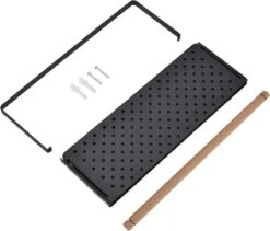 Merkloos Kruidenrek Zwart - Multifunctioneel Ophangbaar Keukenrek - Keukenrolhouder Zwart - Multifunctioneel Kruidenrek - Magnetisch Kruidenrek - Keuken Organizer - Koelkast Rek 11 Merkloos Kruidenrek Zwart - Multifunctioneel Ophangbaar Keukenrek - Keukenrolhouder Zwart - Multifunctioneel Kruidenrek - Magnetisch Kruidenrek - Keuken Organizer - Koelkast Rek -Huishoudelijke Benodigdheden Winkel 1200x1023