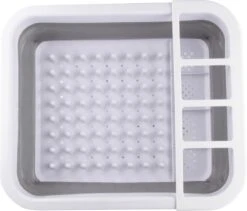 Merkloos Afdruiprek Voor Afwas - Afwasrek - Opvouwbaar - Inklapbaar - Compact - Vaatwasrek Met Bestekrekje -Huishoudelijke Benodigdheden Winkel 1200x1024 1