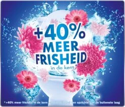 Witte Reus Kracht Actief Toiletblok - Bloesem - WC Blokjes Voordeelverpakking - 10 Stuks -Huishoudelijke Benodigdheden Winkel 1200x1025 3