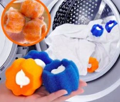 Merkloos Wasbol - Kat - Haarverwijderaar Voor Huisdieren - Haarverwijderaar - Wasbollen Voor Wasmachine - Wasbollen - 6 Stuks - Drogerballen. 6 Merkloos Wasbol - Kat - Haarverwijderaar Voor Huisdieren - Haarverwijderaar - Wasbollen Voor Wasmachine - Wasbollen - 6 Stuks - Drogerballen. -Huishoudelijke Benodigdheden Winkel 1200x1027