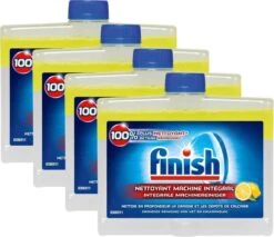 Finish Integrale Machinereiniger Citroen Vaatwasser - 4x 250 ML - Voordeelpak -Huishoudelijke Benodigdheden Winkel 1200x1036 2