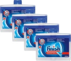 Finish Integrale Machinereiniger Regular Vaatwasser - 4x 250 ML - Voordeelverpakking -Huishoudelijke Benodigdheden Winkel 1200x1037 2