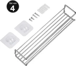 Kruidenrek Ophangbaar Kruidenpotjes Wandrek Organizer Keuken Accessoires - Geschikt Voor Bijna Alle Kruidenpotjes -Huishoudelijke Benodigdheden Winkel 1200x1042