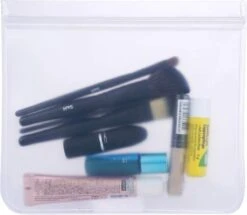 Herbruikbare Vershoudzakken Voor Diepvries, Koelkast En Vriezer – Set Van 2 Stuks - Formaat GROOT - 1000 ML Per Stuk - 19 X 22 Cm - Luchtdicht, Lekvrij En EXTRA STERK - Bewaarzakjes / Boterhamzakje - BPA Vrij -Huishoudelijke Benodigdheden Winkel 1200x1043