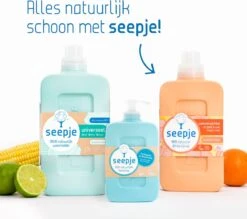 Seepje Zeepvariatie - Hand- En Lichaamszeep - Waszeep - Afwaszeep - Natuurlijke Ingredienten - 0% Plastic -Huishoudelijke Benodigdheden Winkel 1200x1063 3