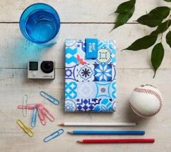 Boc'n'Roll Foodwrap - Patchwork Blauw -Huishoudelijke Benodigdheden Winkel 1200x1064 2