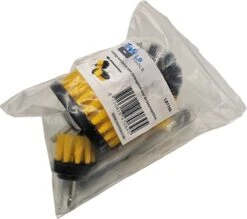 Professionele 4 Delige Borstelset Voor De Boormachine Incl. Verlengstuk, Deze Schoonmaak Schuurborstel Elektrisch Opzetborstel Schrobborstel Set Is Geschikt Als Schrobber Voor Badkamer, Auto, Keuken En Tuin -Huishoudelijke Benodigdheden Winkel 1200x1065 2