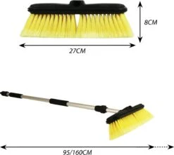 Protecton Wasborstel Met Telescopische Steel | Wasborstel Met Uitschuifbare Steel Auto -Huishoudelijke Benodigdheden Winkel 1200x1073 2