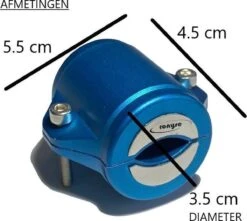 Magnetische Waterontharder - Professionele Waterontharder Magneet - Waterontkalker Waterleiding - Blauw - Anti Kalk 23 Magnetische Waterontharder - Professionele Waterontharder Magneet - Waterontkalker Waterleiding - Blauw - Anti Kalk -Huishoudelijke Benodigdheden Winkel 1200x1075 5