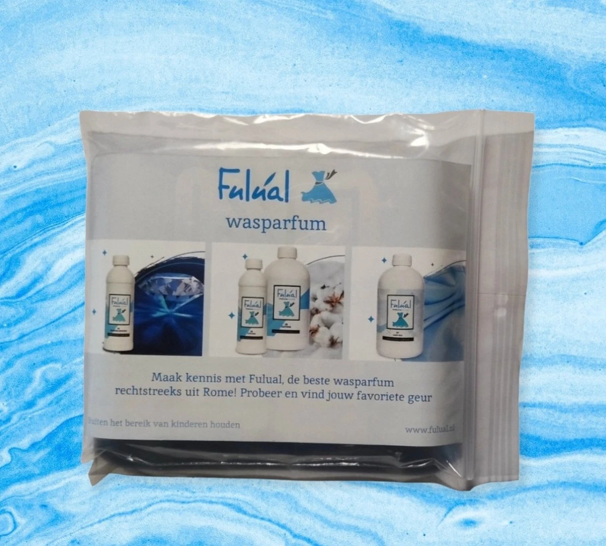 Fulual Wasparfum-Proefpakket-14x5ml.-Proefflesjes 14 X 5ml. 2 Fulual Wasparfum-Proefpakket-14x5ml.-Proefflesjes 14 X 5ml. - Afbeelding 2