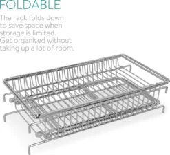 Navaris Stalen Kruidenrekje 2 Laags - Kruidenrek Staand - Rek Voor Kruidenpotjes En Glaasjes - Multifunctionele Organizer Voor Keuken En Badkamer 12 Navaris Stalen Kruidenrekje 2 Laags - Kruidenrek Staand - Rek Voor Kruidenpotjes En Glaasjes - Multifunctionele Organizer Voor Keuken En Badkamer -Huishoudelijke Benodigdheden Winkel 1200x1087