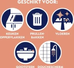 Dettol - Power & Fresh - Allesreinger Spray - Citrus - 6 X 500 Ml -Huishoudelijke Benodigdheden Winkel 1200x1091 3