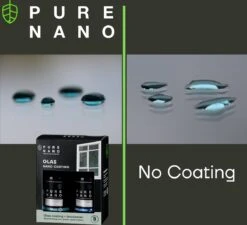 PURE NANO Glas - Nano Coating Voor 5 Jaar Heldere Ramen Met Minder Schoonmaakwerk - 250 Ml -Huishoudelijke Benodigdheden Winkel 1200x1094 3