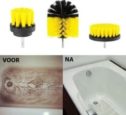 Borstelset Boormachine 25 Delig - Schuursponsjes- Schrobborstel – Boorborstel – Schuurborstel - Borstel Boormachine – Schoonmaakborstel – Reinigingsborstel – Tapijtreiniger - Borstelset -Huishoudelijke Benodigdheden Winkel 1200x1095 1