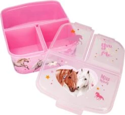 Depesche Miss Melody Broodtrommel WILD HORSES -Huishoudelijke Benodigdheden Winkel 1200x1097 3