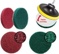 Borstelset Boormachine 25 Delig - Schuursponsjes- Schrobborstel – Boorborstel – Schuurborstel - Borstel Boormachine – Schoonmaakborstel – Reinigingsborstel – Tapijtreiniger - Borstelset -Huishoudelijke Benodigdheden Winkel 1200x1098 1