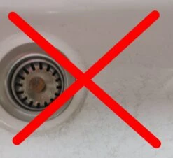 Merkloos Gootsteenmat - 40x30 Cm - Papillon Kiezels Grijs -Huishoudelijke Benodigdheden Winkel 1200x1100 1