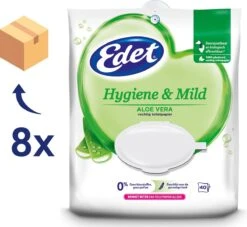 Edet Aloe Vera Vochtig Toiletpapier - 8 X 40 Stuks - Halfjaar Voorraad 5 Edet Aloe Vera Vochtig Toiletpapier - 8 X 40 Stuks - Halfjaar Voorraad -Huishoudelijke Benodigdheden Winkel 1200x1101 4