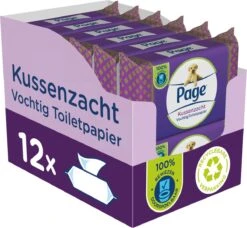 Page Vochtig Toiletpapier - 12 X 38 Stuks - Kussenzacht Vochtig Wc Papier - Voordeelverpakking -Huishoudelijke Benodigdheden Winkel 1200x1106 2