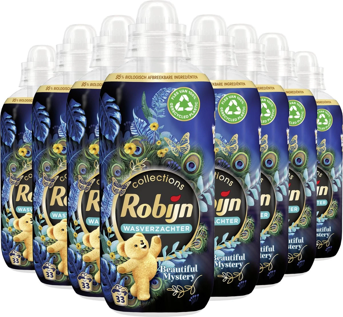 Robijn Collections Beautiful Mystery Wasverzachter - 8 X 33 Wasbeurten - Voordeelverpakking 2 Robijn Collections Beautiful Mystery Wasverzachter - 8 X 33 Wasbeurten - Voordeelverpakking - Afbeelding 2