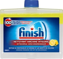 Finish Integrale Machinereiniger Citroen Vaatwasser - 4x 250 ML - Voordeelpak -Huishoudelijke Benodigdheden Winkel 1200x1112