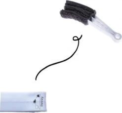 2x Luxaflex Reiniger - Jaloezie Reiniger - Lamellen Borstel - Stoffer -Plumeau - Stof Reiniger - Microvezeldoek - Borstel - -Huishoudelijke Benodigdheden Winkel 1200x1114 2