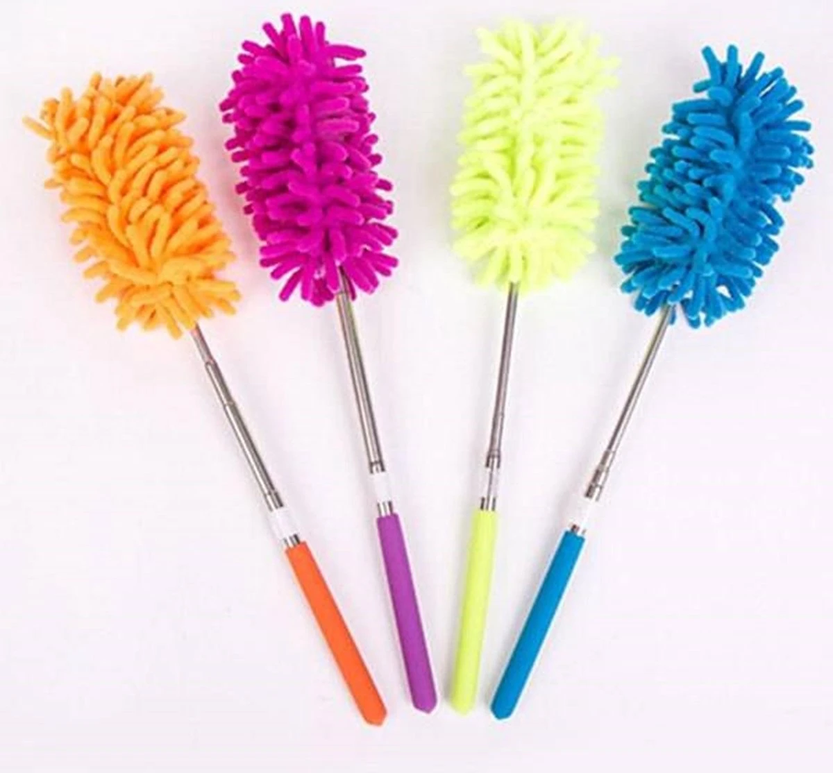 Benson Mini Stoffer - Plumeau Microvezel Telescoop 80 Cm 1 Benson Mini Stoffer - Plumeau Microvezel Telescoop 80 Cm