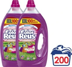 2x Witte Reus Vloeibaar Wasmiddel Color Reus 5 Liter -Huishoudelijke Benodigdheden Winkel 1200x1117