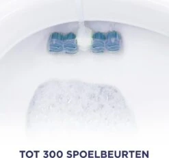 Glorix Power 5 Toiletblokken - Ocean - 9 Stuks - Halfjaarbox - Voordeelverpakking -Huishoudelijke Benodigdheden Winkel 1200x1120