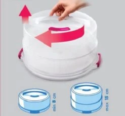 Metaltex Dolceforno Vershouddoos - Voor Taarten -Huishoudelijke Benodigdheden Winkel 1200x1121 1