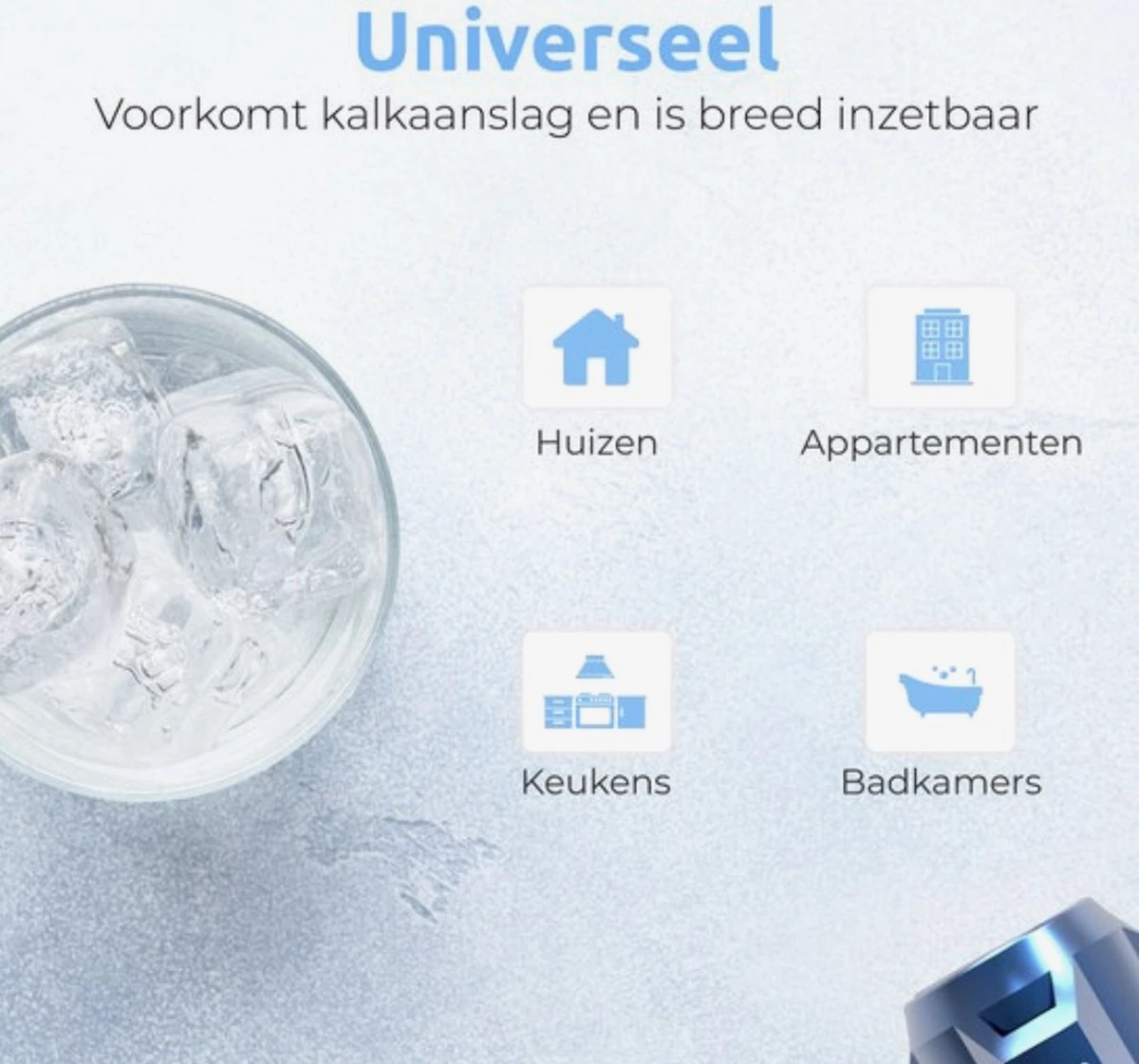 Magnetische Waterontharder - Professionele Waterontharder Magneet - Waterontkalker Waterleiding - Blauw - Anti Kalk 9 Magnetische Waterontharder - Professionele Waterontharder Magneet - Waterontkalker Waterleiding - Blauw - Anti Kalk - Afbeelding 9