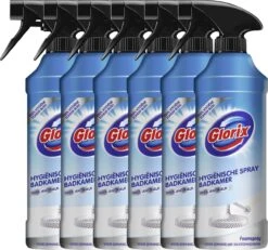 Glorix Hygiënische Badkamer Foamspray - 6 X 500 Ml - Voordeelverpakking -Huishoudelijke Benodigdheden Winkel 1200x1124 6