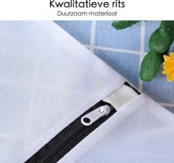 Merkloos Waszakken - Wasnetten - Bescherm Je Wasgoed En Wasmachine - Packing Cubes - Travel Organizer - 7 Stuks -Huishoudelijke Benodigdheden Winkel 1200x1128 3