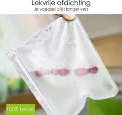 Merkloos Siliconen Vershoudzakken - 10 Stuks - Diepvrieszakken - Lekvrij - Boterhamzak Herbruikbaar - Bewaarzakjes - Duurzaam - Hersluitbaar 16 Merkloos Siliconen Vershoudzakken - 10 Stuks - Diepvrieszakken - Lekvrij - Boterhamzak Herbruikbaar - Bewaarzakjes - Duurzaam - Hersluitbaar -Huishoudelijke Benodigdheden Winkel 1200x1129 5