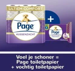 Page Vochtig Toiletpapier - 12 X 38 Stuks - Kussenzacht Vochtig Wc Papier - Voordeelverpakking -Huishoudelijke Benodigdheden Winkel 1200x1137 6