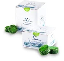 Starbluedisc Toiletblok Jaarverpakking 24 Stuks Groen -Huishoudelijke Benodigdheden Winkel 1200x1139 8