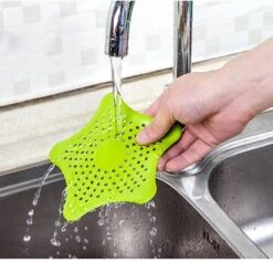 Merkloos Gootsteen Zeefje Starfish - Verkrijgbaar In Diversen Kleuren- -Huishoudelijke Benodigdheden Winkel 1200x1150 1