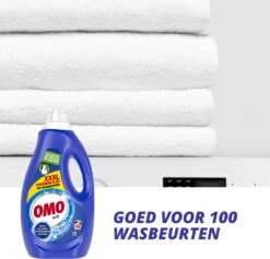 Omo Vloeibaar Wasmiddel Wit - 100 Wasbeurten - Grootverpakking -Huishoudelijke Benodigdheden Winkel 1200x1152