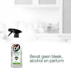 Cif Disinfect & Shine Original Desinfectie Spray - 6 X 500 Ml - Voordeelverpakking -Huishoudelijke Benodigdheden Winkel 1200x1152 5