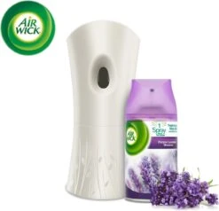 Air Wick Freshmatic Automatische Spray Luchtverfrisser - Paarse Lavendel Navulling - 3 Stuks - Voordeelverpakking -Huishoudelijke Benodigdheden Winkel 1200x1155 3