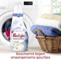 Robijn Puur & Zacht Wasverzachter - 4 X 30 Wasbeurten - Voordeelverpakking 10 Robijn Puur & Zacht Wasverzachter - 4 X 30 Wasbeurten - Voordeelverpakking -Huishoudelijke Benodigdheden Winkel 1200x1156 1