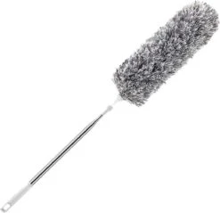 Fain® Plumeau Met Telescoopsteel – Grijs – 80 Tot 240 Cm - Uitschuifbaar – Wasbaar - Flexibel 360° Draaibaar – Duster - Microvezel Ragebol 18 Fain® Plumeau Met Telescoopsteel – Grijs – 80 Tot 240 Cm - Uitschuifbaar – Wasbaar - Flexibel 360° Draaibaar – Duster - Microvezel Ragebol -Huishoudelijke Benodigdheden Winkel 1200x1163 4