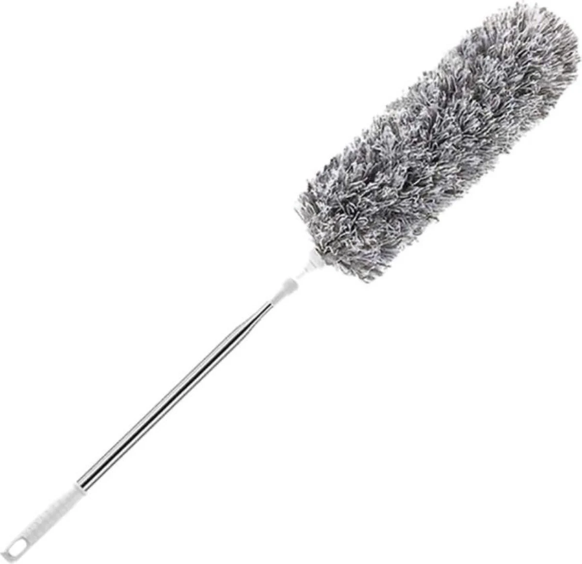 Fain® Plumeau Met Telescoopsteel – Grijs – 80 Tot 240 Cm - Uitschuifbaar – Wasbaar - Flexibel 360° Draaibaar – Duster - Microvezel Ragebol 7 Fain® Plumeau Met Telescoopsteel – Grijs – 80 Tot 240 Cm - Uitschuifbaar – Wasbaar - Flexibel 360° Draaibaar – Duster - Microvezel Ragebol - Afbeelding 7