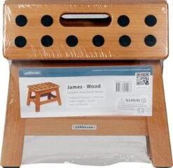 PUHLMANN - Inklapbare Kruk, JAMES, Hout, 23 Cm Hoog, Max 150 Kilo 13 PUHLMANN - Inklapbare Kruk, JAMES, Hout, 23 Cm Hoog, Max 150 Kilo -Huishoudelijke Benodigdheden Winkel 1200x1164 4