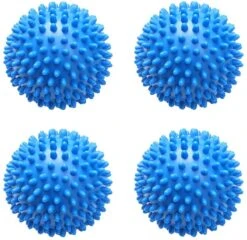 Merkloos Droger Ballen PVC – Herbruikbare Wasdroger Bollen – Snellere Droogtijd – - Wasbollen - 6 Stuks -Huishoudelijke Benodigdheden Winkel 1200x1167 1