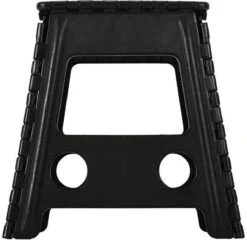 Merkloos Verdikt Kunststof Klapkruk-draagbaar-opvouwbare Kruk-Met Antislip Oppervlak Zwart 29x22cmx45cm -Huishoudelijke Benodigdheden Winkel 1200x1167 4