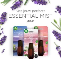 Air Wick Essential Mist Luchtverfrisser - Ontspannende Lavendel - 1 Zwart Apparaat + 2 Navullingen 11 Air Wick Essential Mist Luchtverfrisser - Ontspannende Lavendel - 1 Zwart Apparaat + 2 Navullingen -Huishoudelijke Benodigdheden Winkel 1200x1169 10